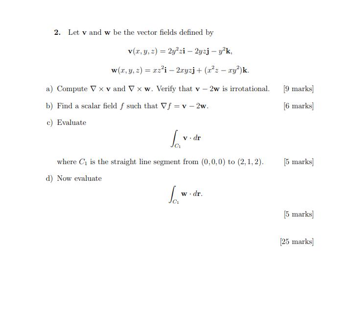 Solved 1 Let F R Y Z Xyz Z X Y G X Y Z 3 Chegg Com