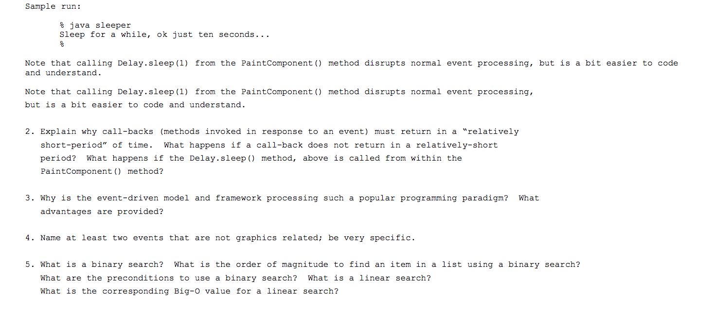 Write a Java graphics program that displays the time | Chegg.com
