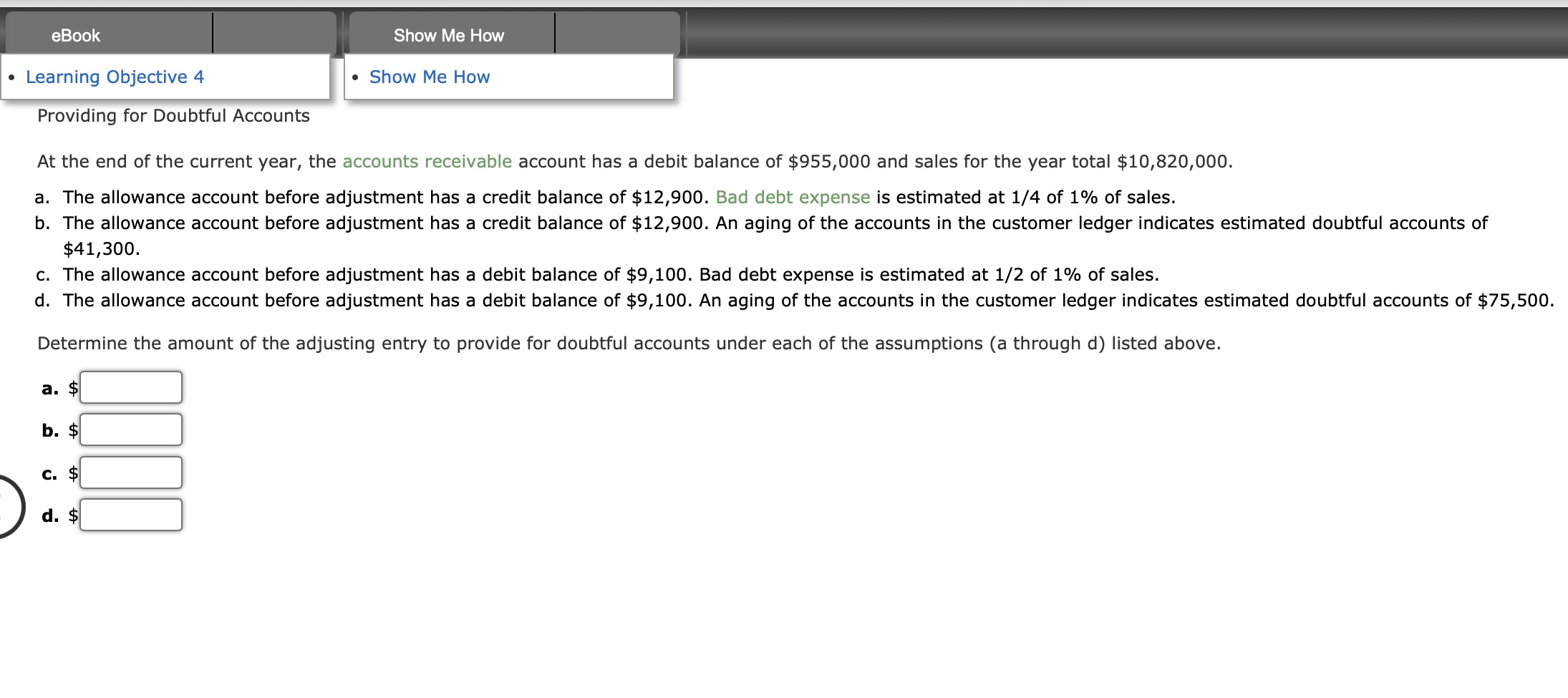 Solved At the end of the current year, the accounts | Chegg.com
