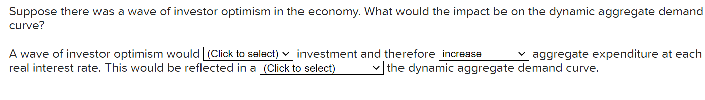 Solved 1) Would - reduce, increase, not change, 2) therefore | Chegg.com