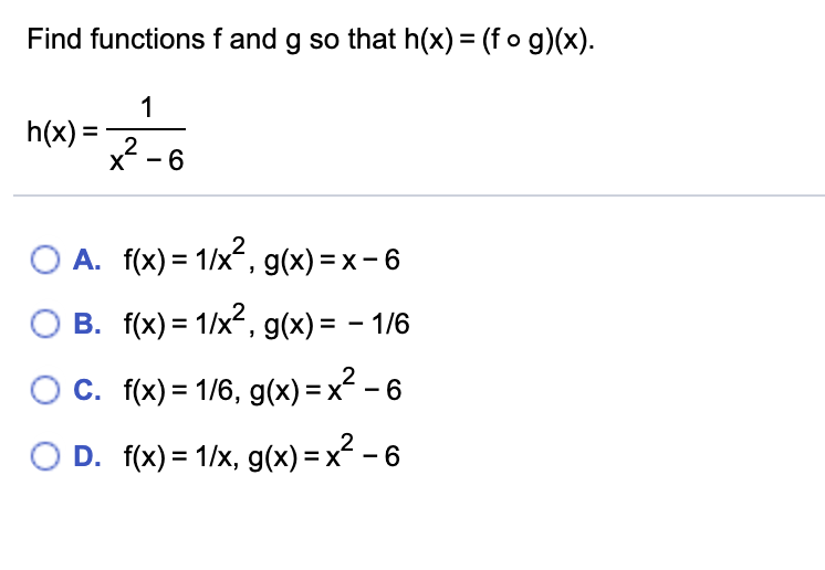 Solved Find The Domain Of The Function F X V25 X O A Chegg Com