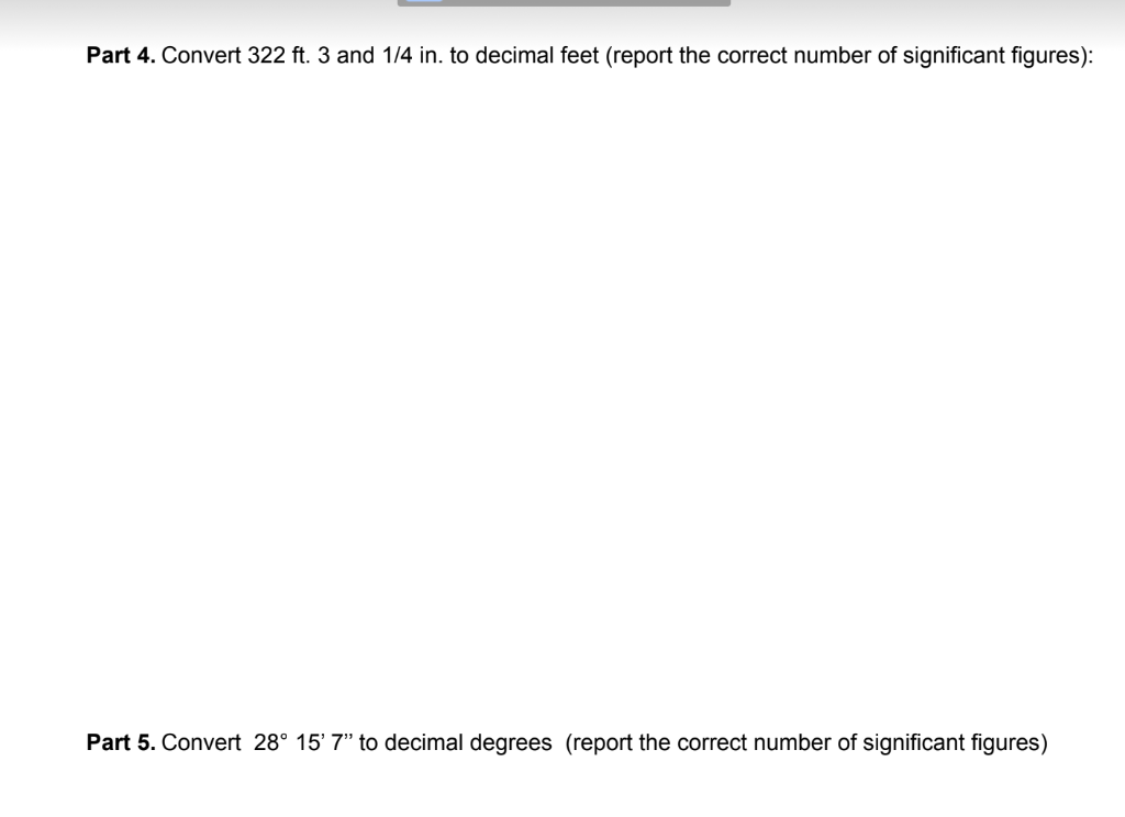 solved-part-4-convert-322ft-3-and-1-4-in-to-decimal-feet-chegg