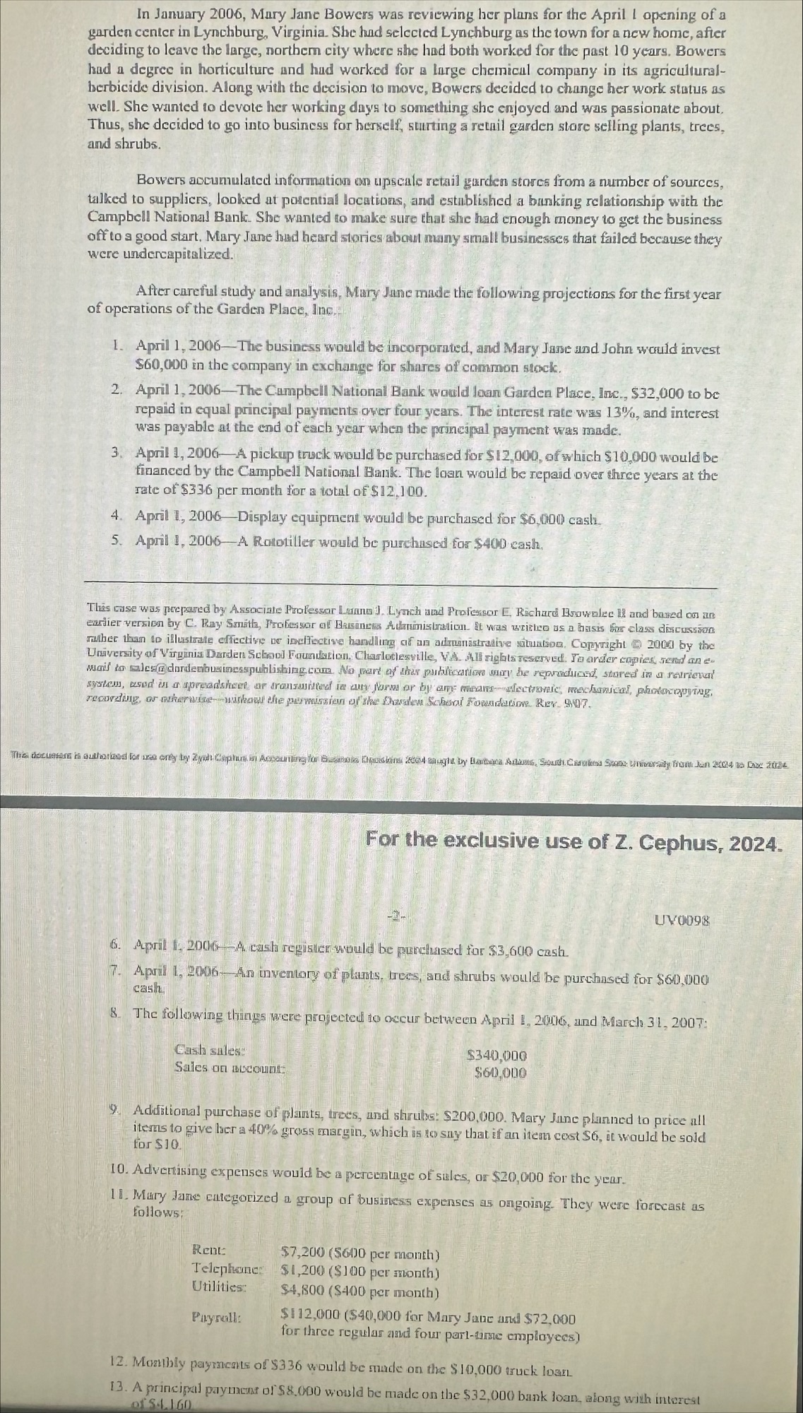 Solved The case handbook is a guide on how to analyze case | Chegg.com