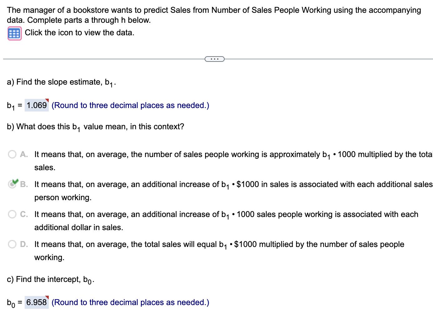 Solved The Manager Of A Bookstore Wants To Predict Sales | Chegg.com