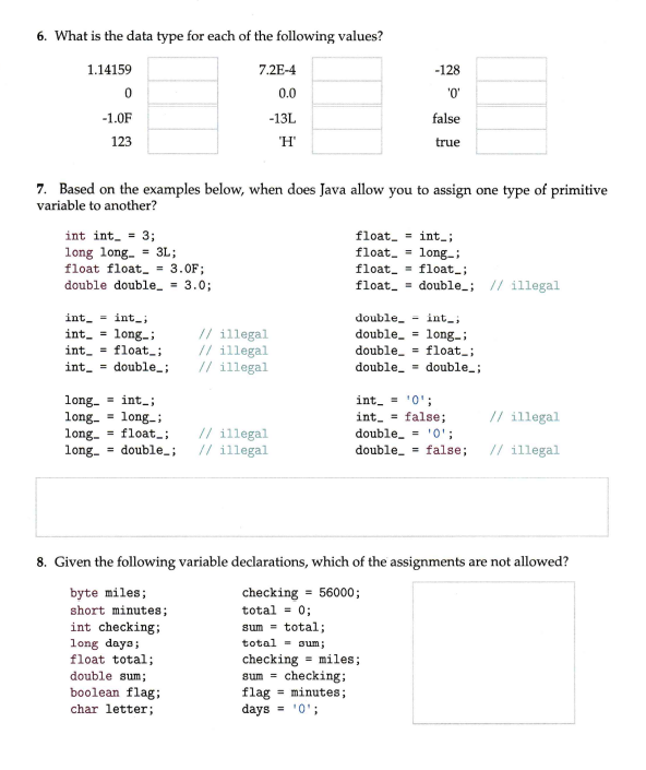 Solved Please help me understand the questions that are | Chegg.com
