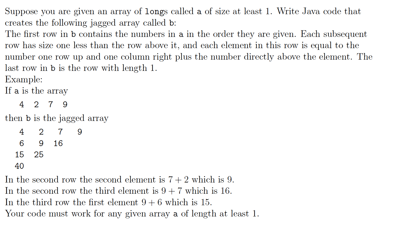 Are Arrays Of Longs Fine? : Convert List to Long[] Array in Java – MXQD