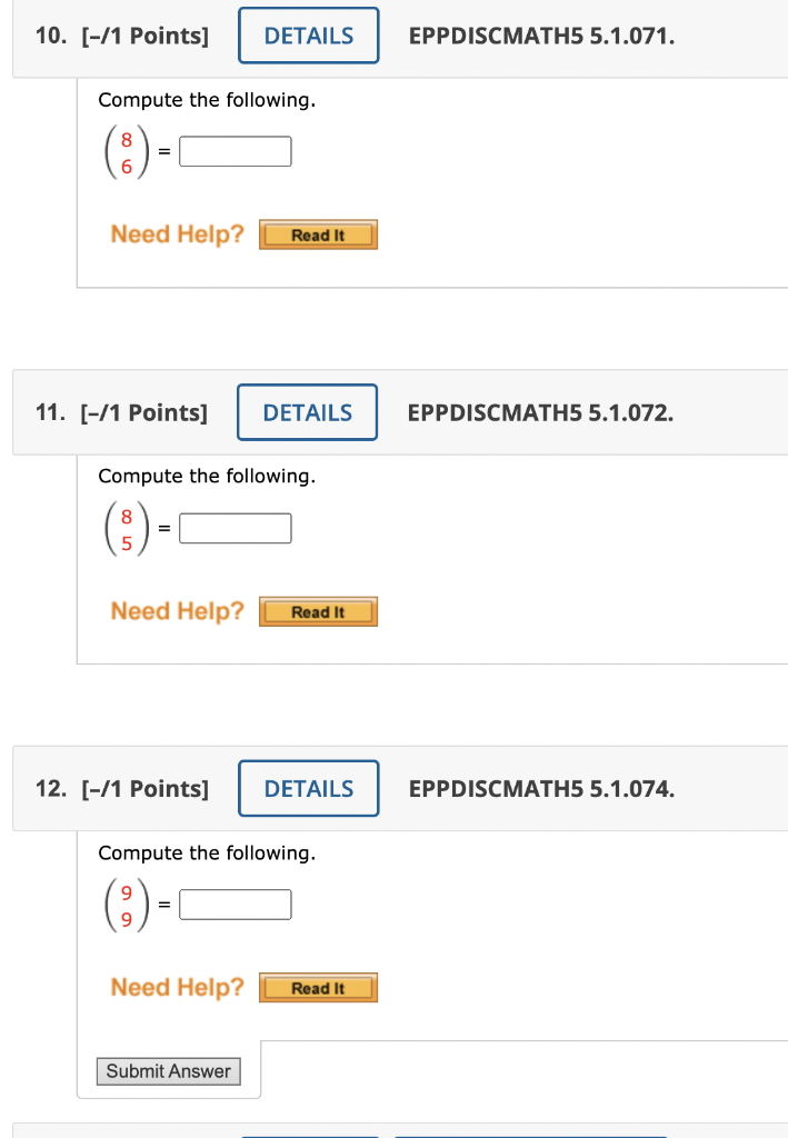 Solved DISCRETE MATH | Chegg.com