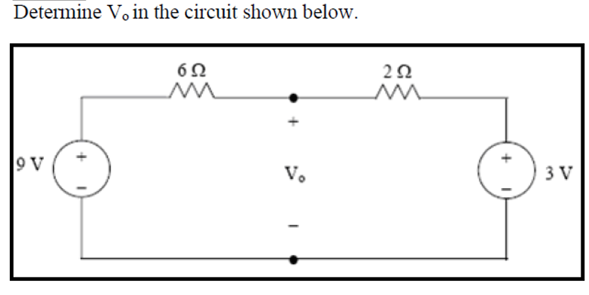 Solved Calculate v and i in the circuit shown below. + 8V - | Chegg.com