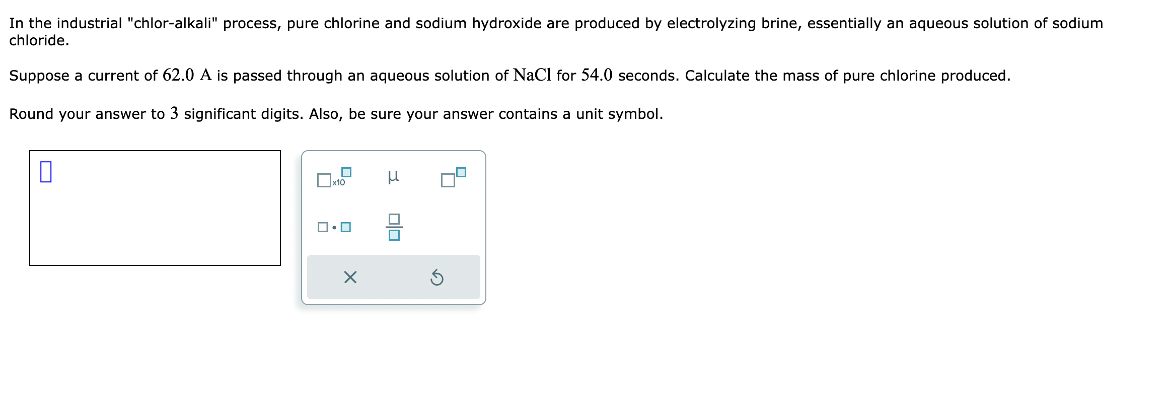 Solved In the industrial 