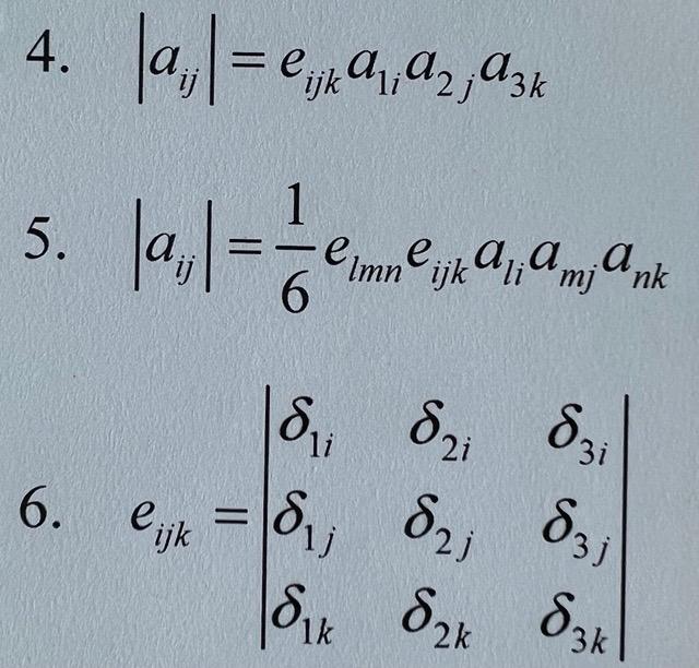 Solved е ijk 4. a = eta,a, ,азк ask ал - emmek atamank 1 5. | Chegg.com