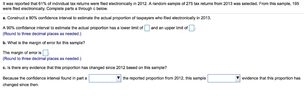 solved-it-was-reported-that-61-of-individual-tax-returns-chegg