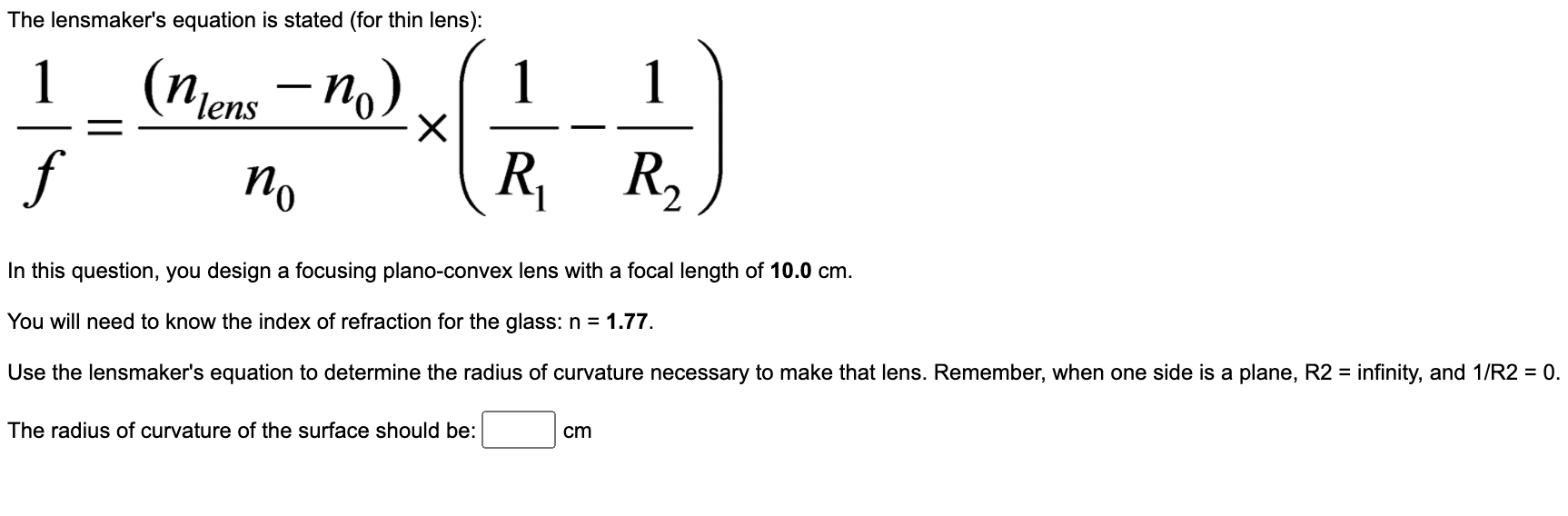 Thin Lens Equation Sign Conventions And Problem Solvi vrogue.co