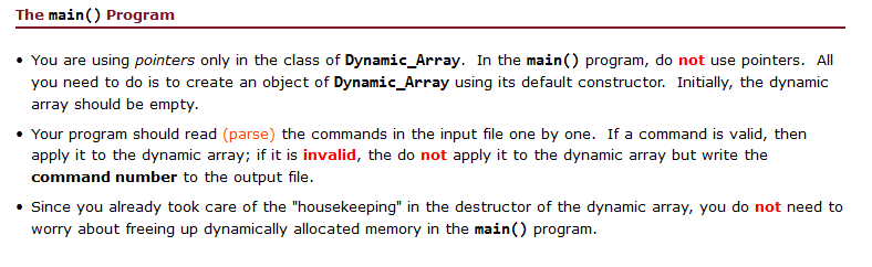 Solved In C++. Please read all of the question. Do not just | Chegg.com