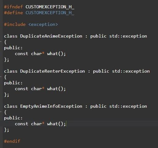 C# Helper: Define custom exception classes in C#