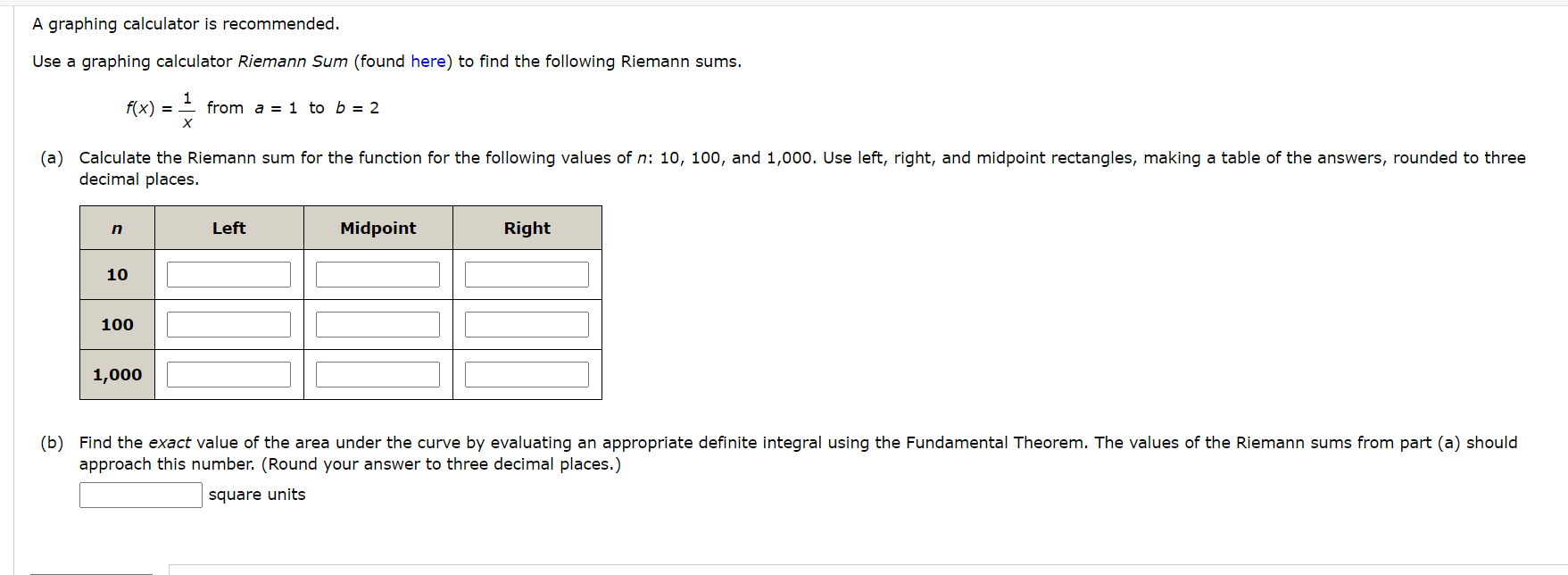 Solved A Graphing Calculator Is Recommended. Use A Graphing | Chegg.com