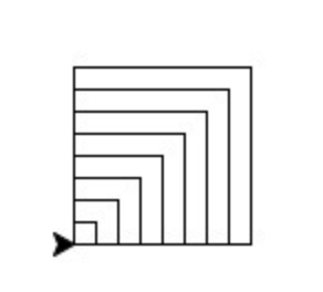 Solved 1. (a) Write a function called nestedSquares | Chegg.com