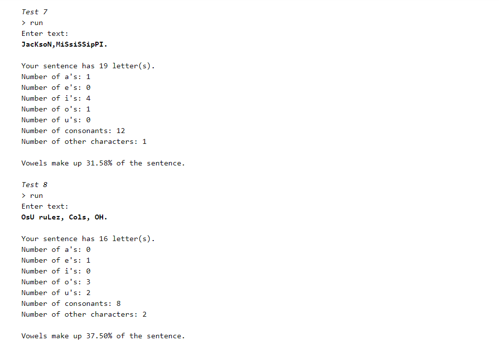 Solved IN C++ You are NOT reading your input into a | Chegg.com