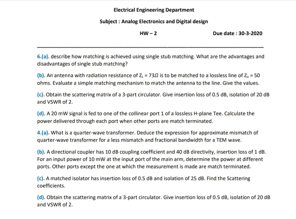 describe electrical engineering