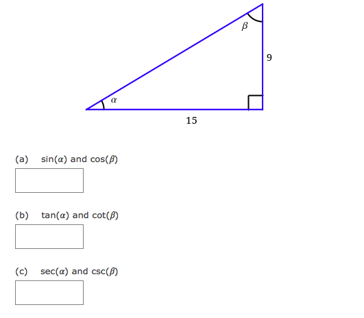 Solved Express x and y in terms of trigonometric ratios of | Chegg.com