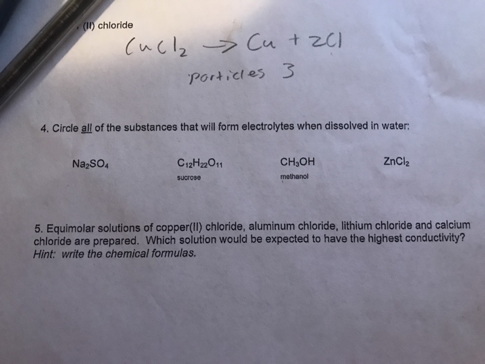 Chemistry Archive February 01, 2018