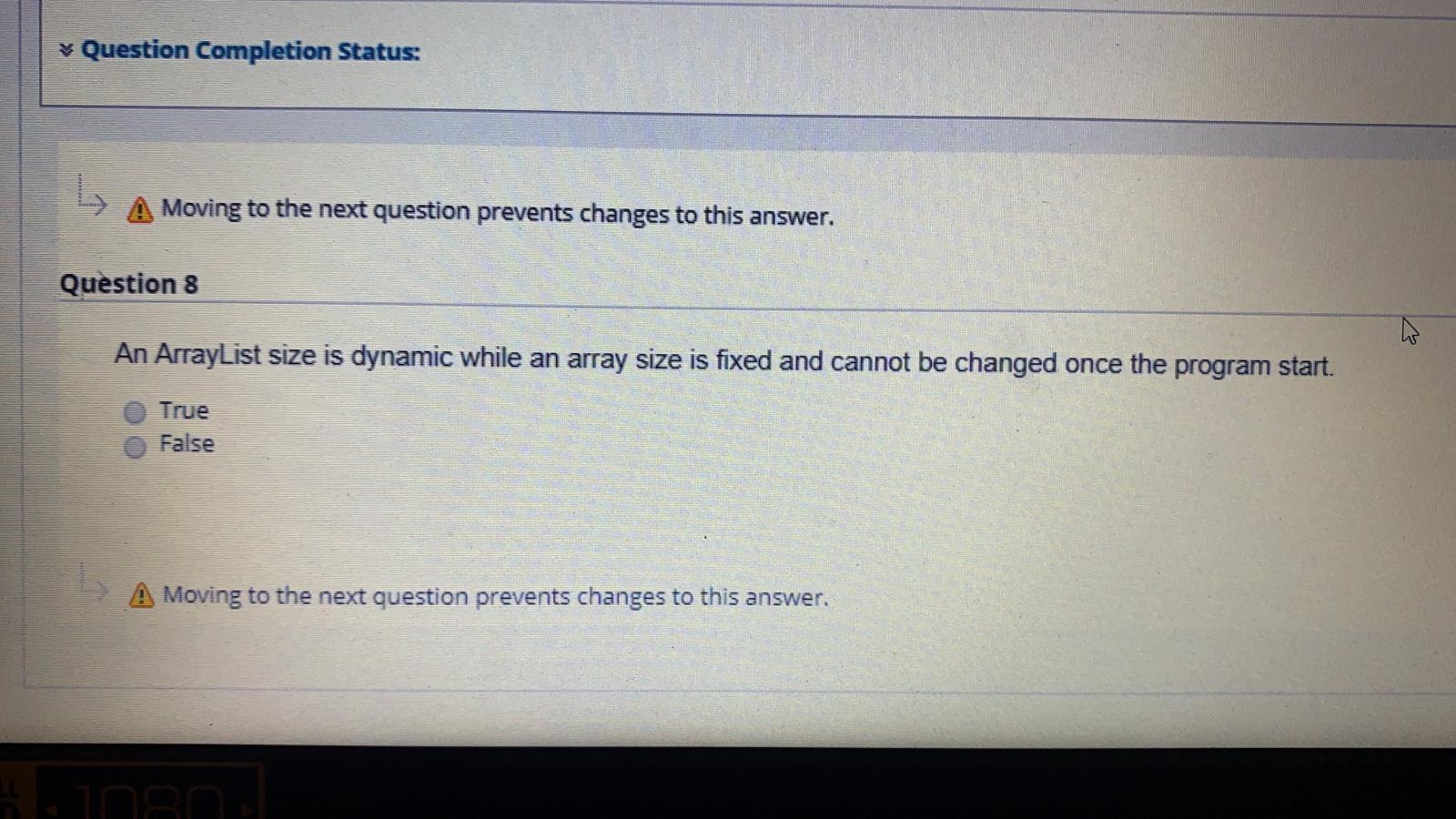 Solved * Question Completion Status: A Moving to the next | Chegg.com
