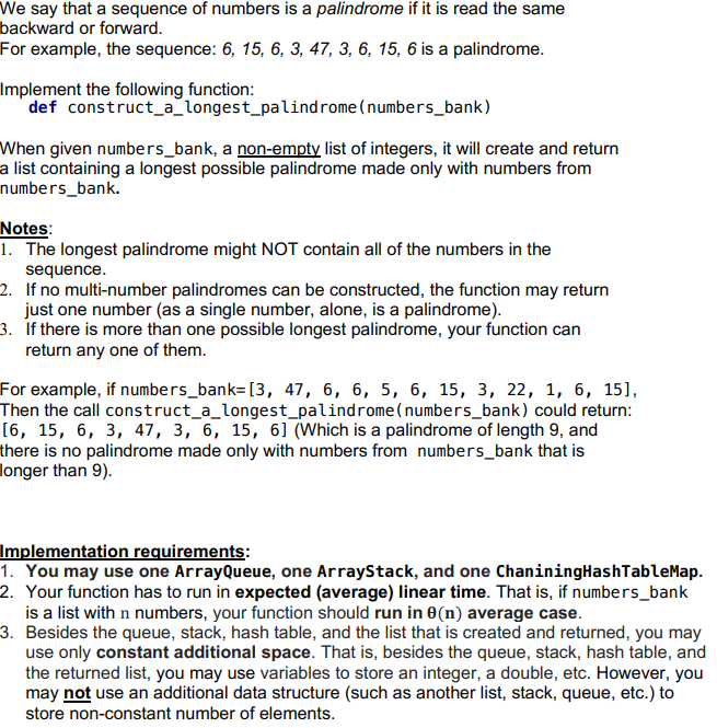 Programming Language is Python 3. Reference Code | Chegg.com