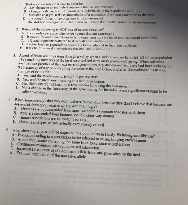 Solved Phylogenetic Trees Questions 6-10 refer to the tree | Chegg.com