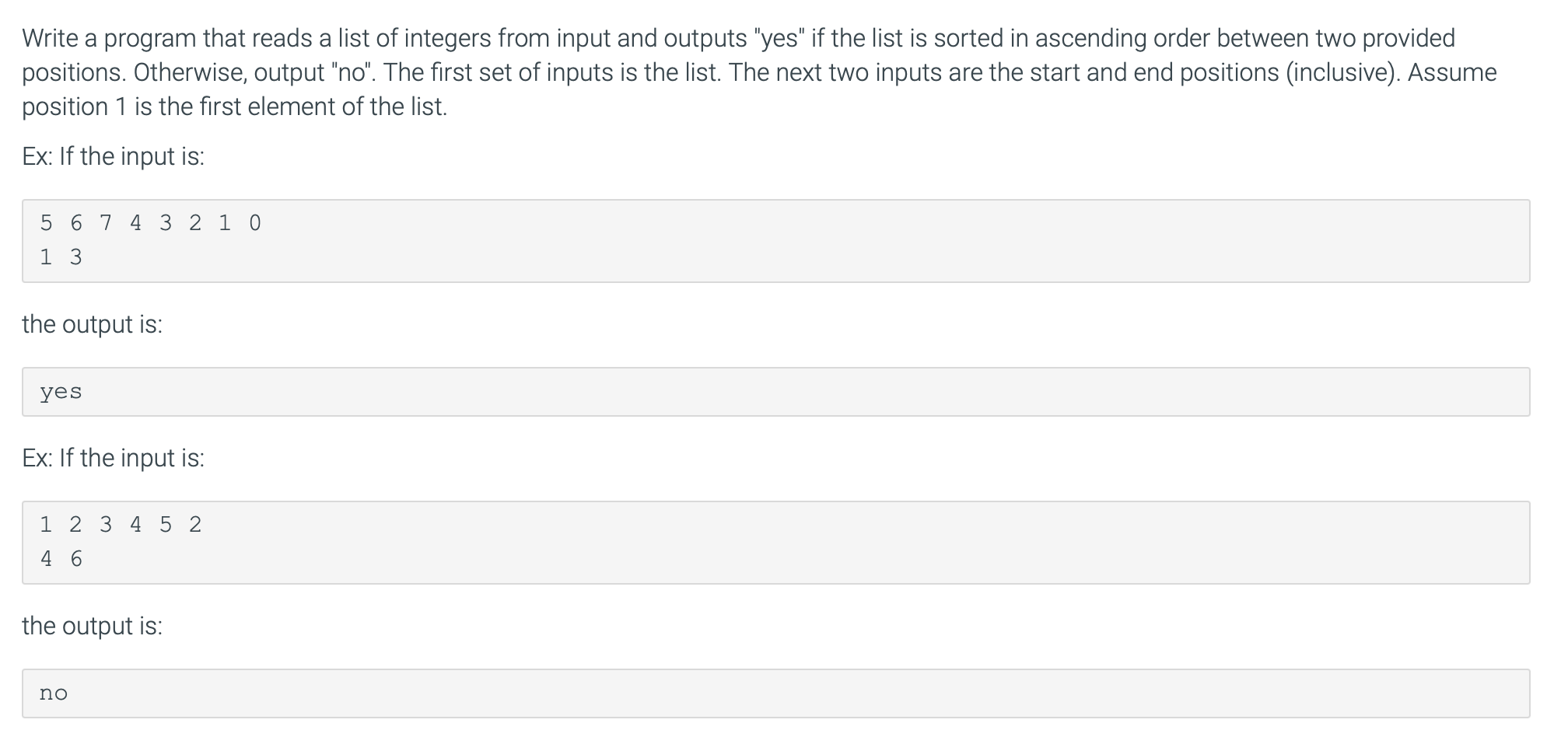 Solved Write A Program That Reads A List Of Integers From