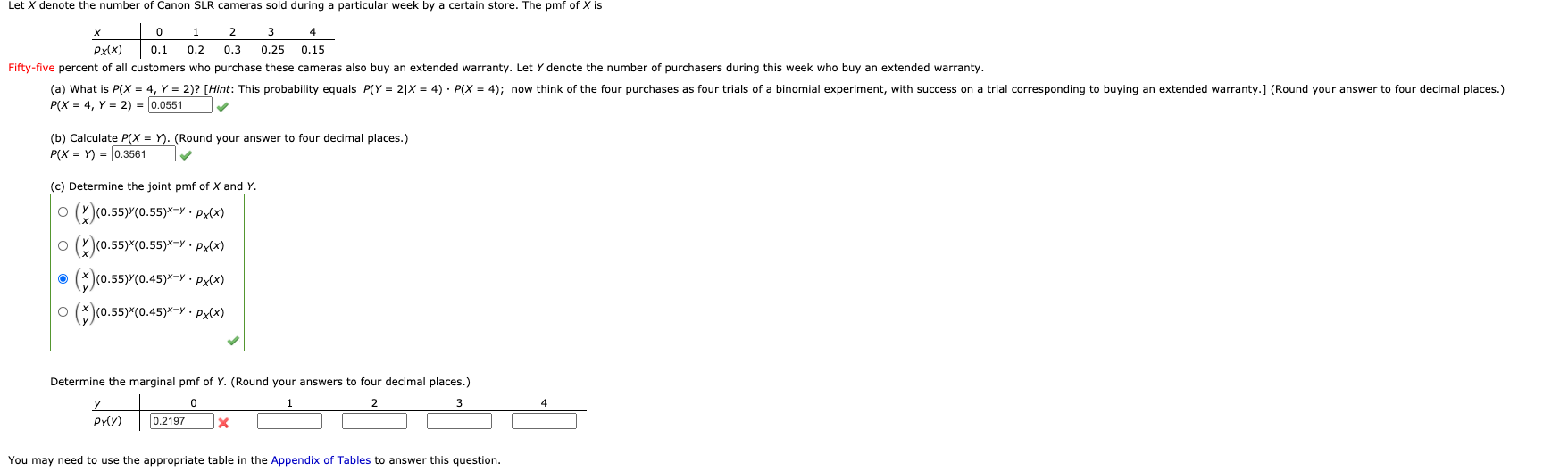 Solved can you tell me how to do the marginal pmf of Y? | Chegg.com