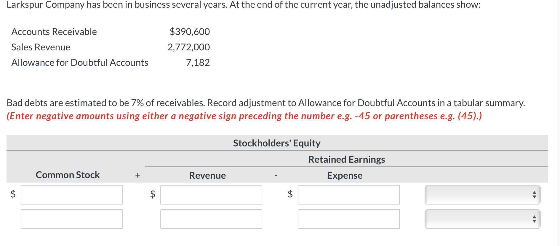 solved-larkspur-company-has-been-in-business-several-years-chegg