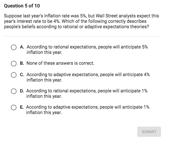 Solved Question 9 of 20 If the Fed wants to increase the | Chegg.com