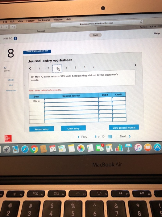 Solved ari File Edit View History Bookmarks Window Help Hel | Chegg.com
