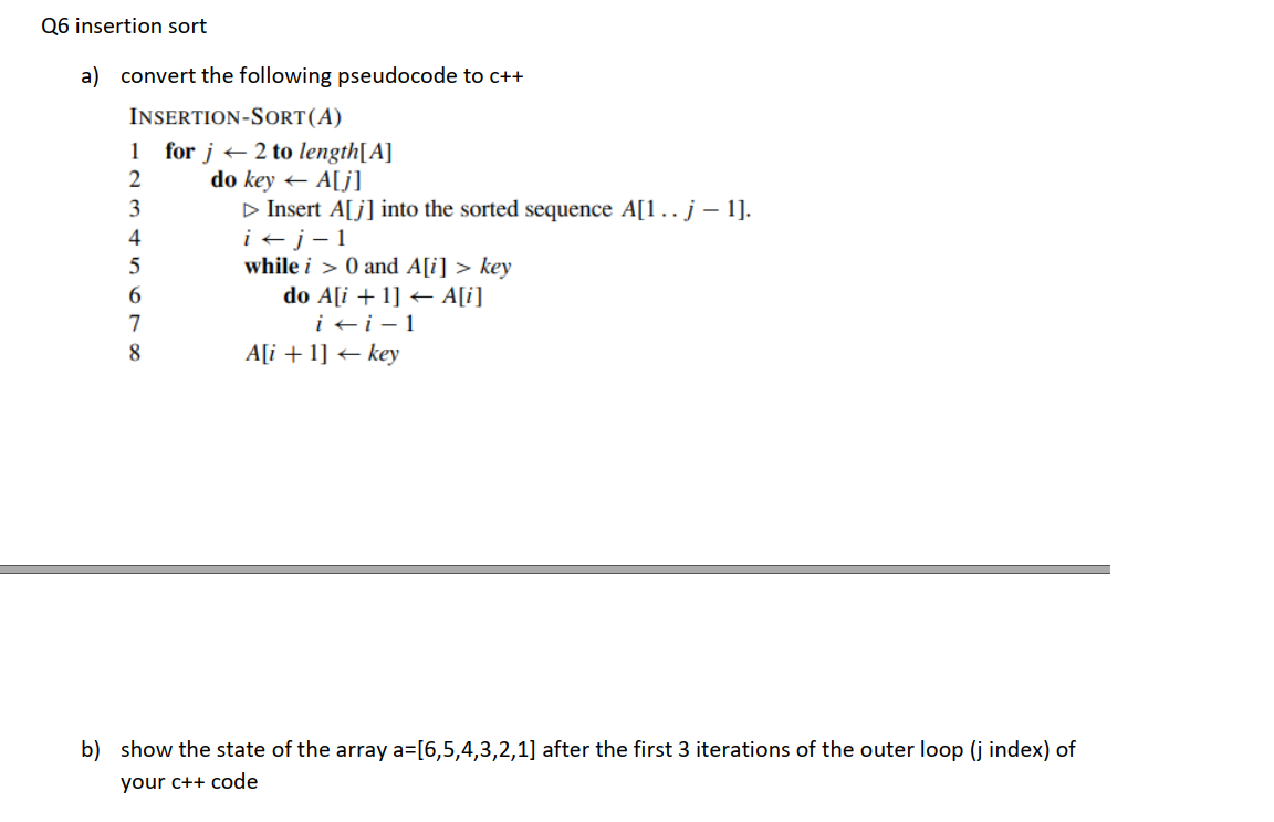 Solved Q1 write the copy constructor and move constructor | Chegg.com