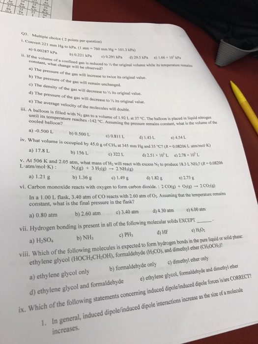 Solved A balloon is filled with N_2 gas to a volume of 1.92 | Chegg.com