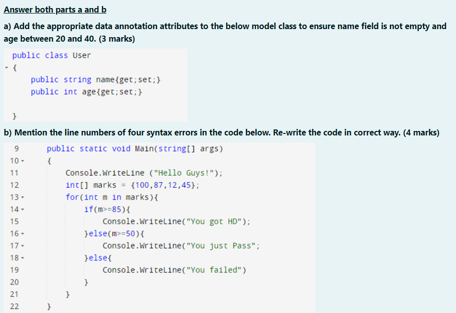 Solved Answer Both Parts A And B A) Add The Appropriate Data | Chegg.com