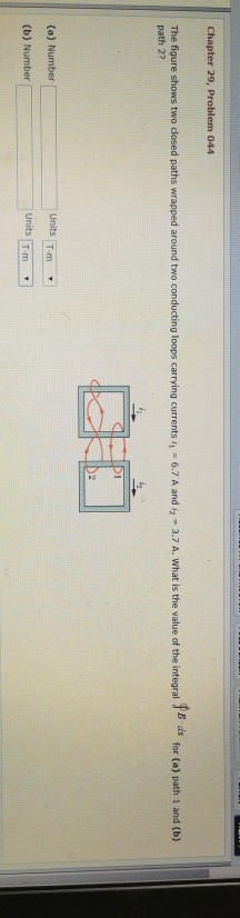 Solved Chapter 29, Problem 044 The Figure Shows Two Closed | Chegg.com