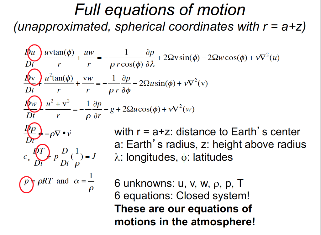 1 In Lecture 2 Slide 8 We Reviewed The Equation Chegg Com