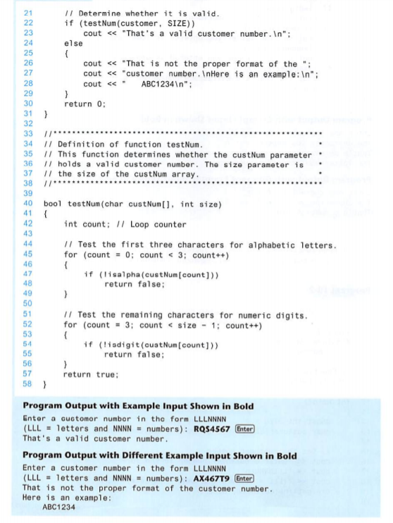Solved LAB 3 CHP 10. Characters, C-Strings, and More About | Chegg.com