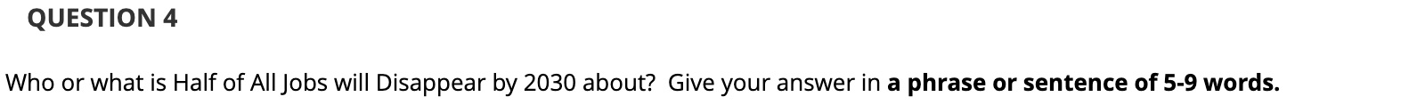 Solved Reading: Read the following article first and answer | Chegg.com