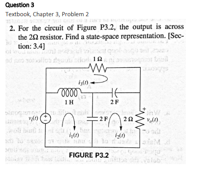 Question 3 Textbook, Chapter 3, Problem 2 2. For The | Chegg.com