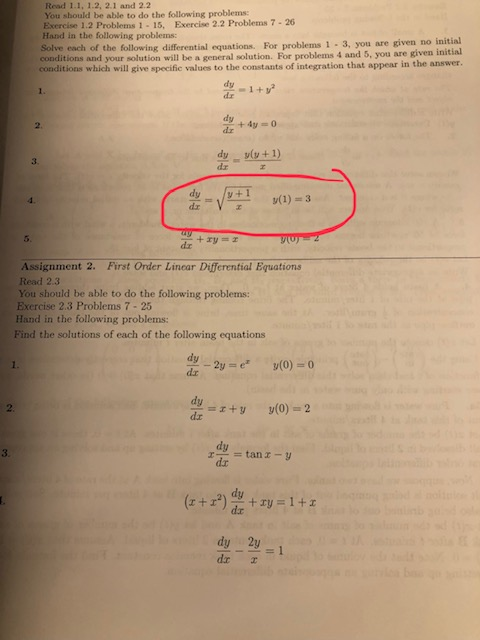 Solved Red 1.1, 1.2, 21 and 2.2 You should be able to do the | Chegg.com