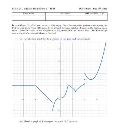 written homework 3