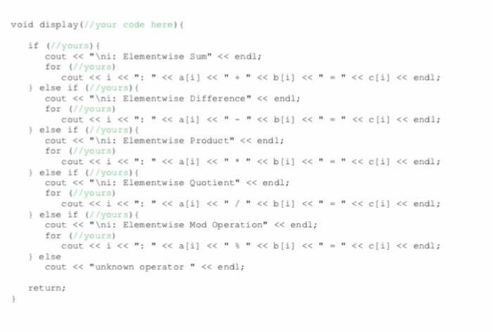 Solved: Programming Tasks 1.) Command Line Calculator a. C
