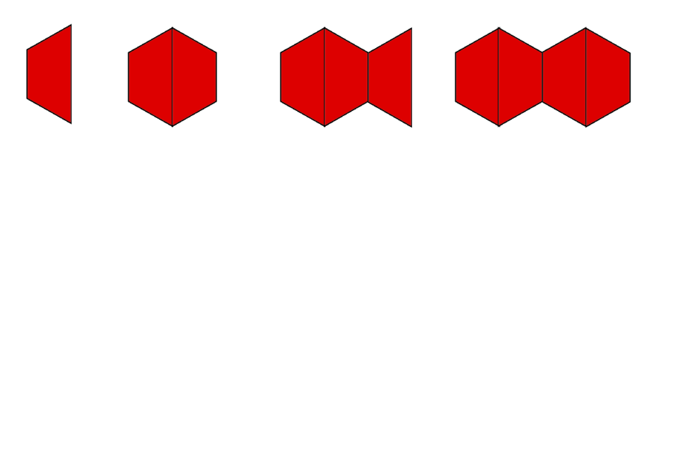 Solved The diagram below shows four stages of a growing | Chegg.com