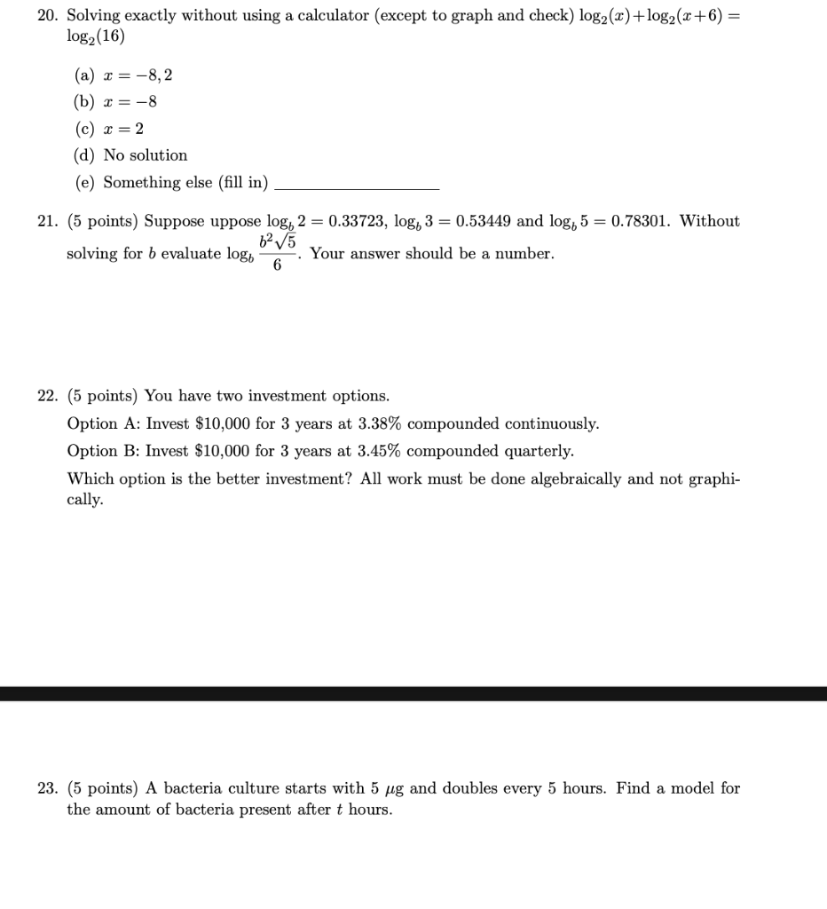 solved-20-solving-exactly-without-using-a-calculator-chegg