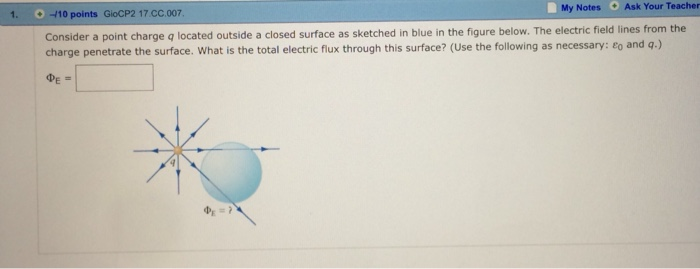 Solved My NotesO Ask Your Teacher 1. -410 Points GioCP2 17 | Chegg.com