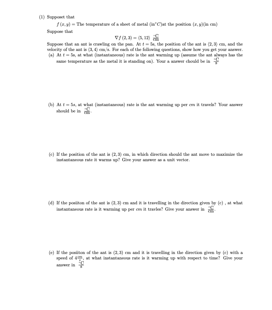 solved-1-supposet-that-f-x-y-the-temperature-of-a-chegg