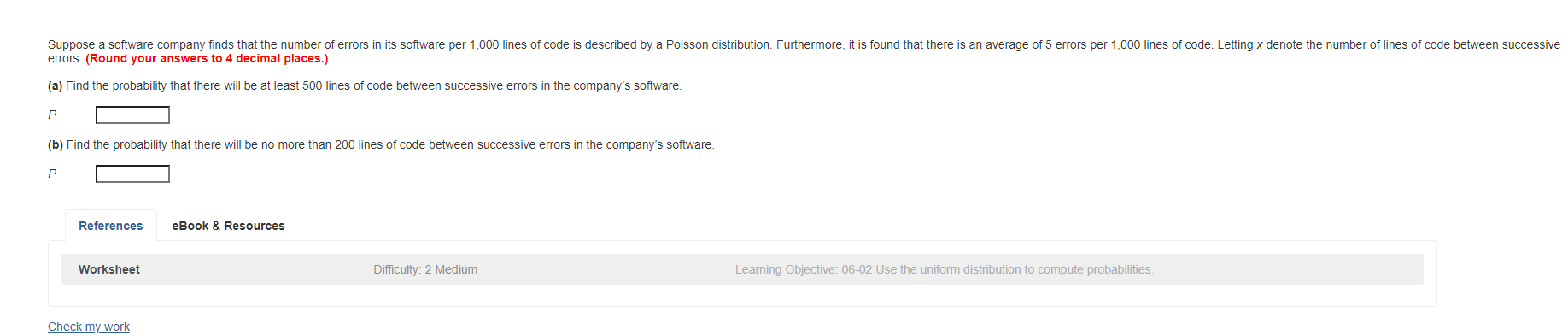 Solved Suppose a software company finds that the number of | Chegg.com