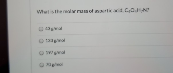 carbon molar mass