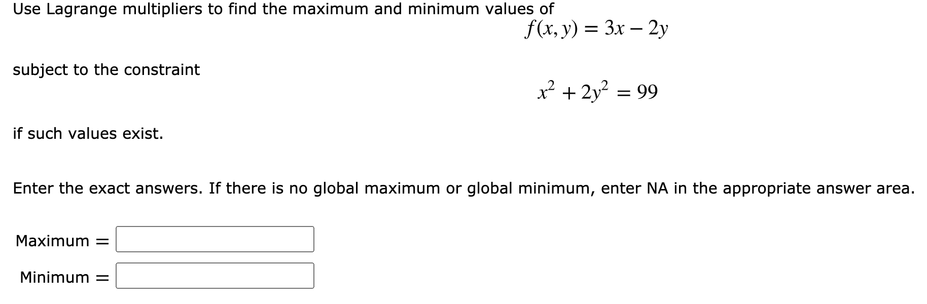 Solved Use Lagrange Multipliers To Find The Maximum And Chegg solved-use-lagrange-multipliers-to-find-the-maximum-and-chegg